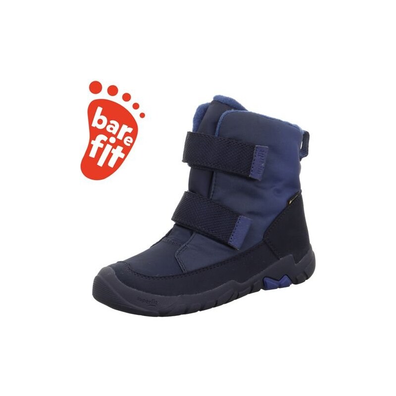 Dětská zimní barefootová obuv Superfit 1-006041-8000 TRACE