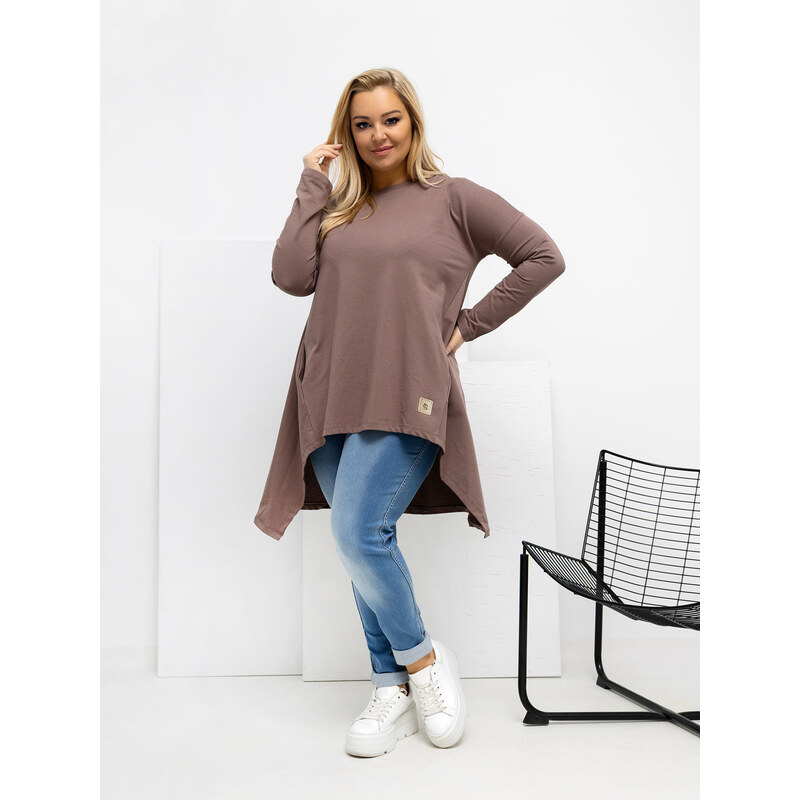Dámská tunika Plus Size RV-TU-5042.09X RELEVANCE