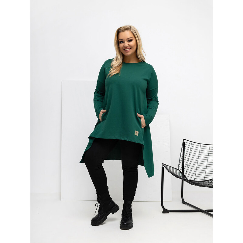 Dámská tunika Plus Size RV-TU-5042.09X RELEVANCE 112252256