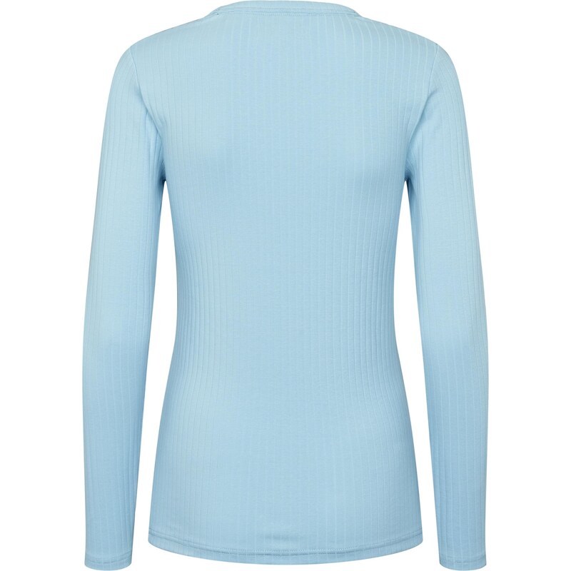 U.S. POLO ASSN. Top světlemodrá / karamelová / červená třešeň / offwhite