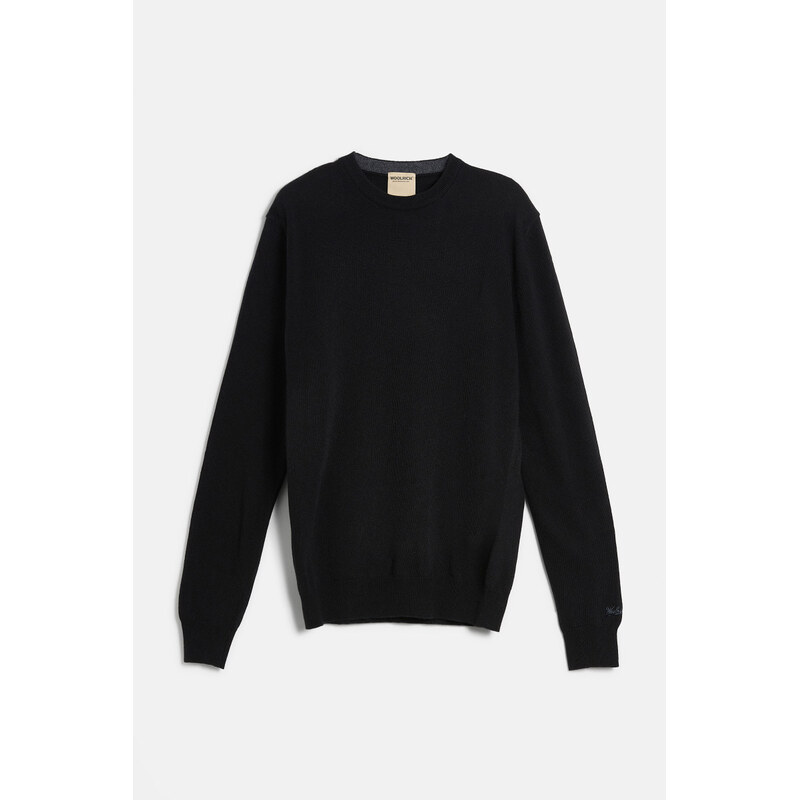 SVETR WOOLRICH LAMBSWOOL CREWNECK