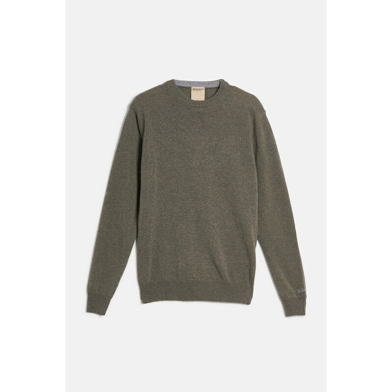 SVETR WOOLRICH LAMBSWOOL CREWNECK