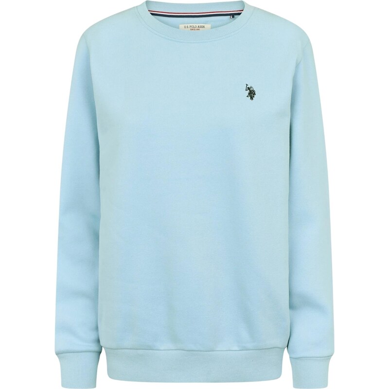U.S. POLO ASSN. Mikina UWHelen světlemodrá / jedle