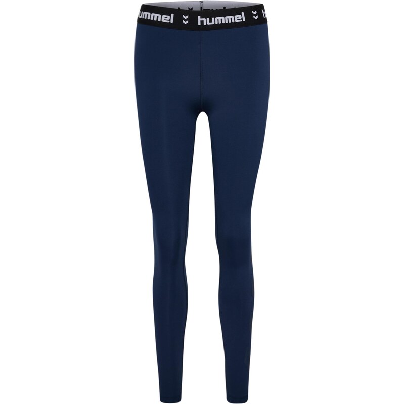 Hummel Sportovní kalhoty Pulse marine modrá / černá / bílá 111218428