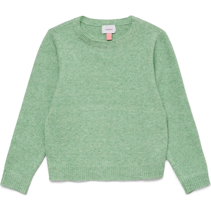 Vero Moda Girl Svetr VMDoffy světle zelená