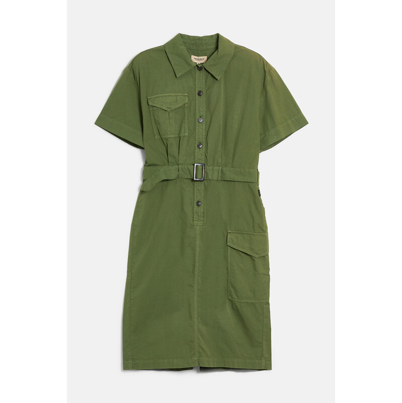 ŠATY WOOLRICH MILITARY SHORT DRESS 111218680