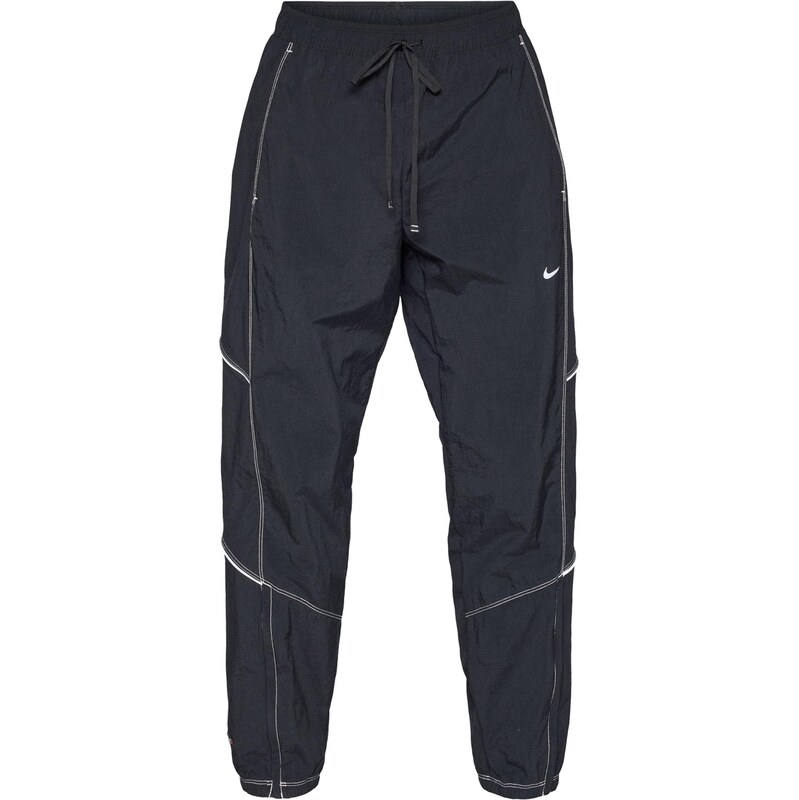 NIKE Sportovní kalhoty 'RETRO' černá / bílá