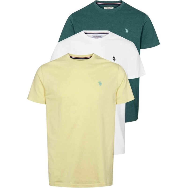 U.S. POLO ASSN. Košile UMArjun žlutá