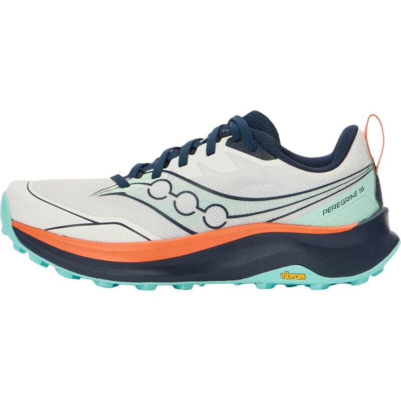 saucony Běžecká obuv PEREGRINE 16 marine modrá / mátová / bílá 111218959