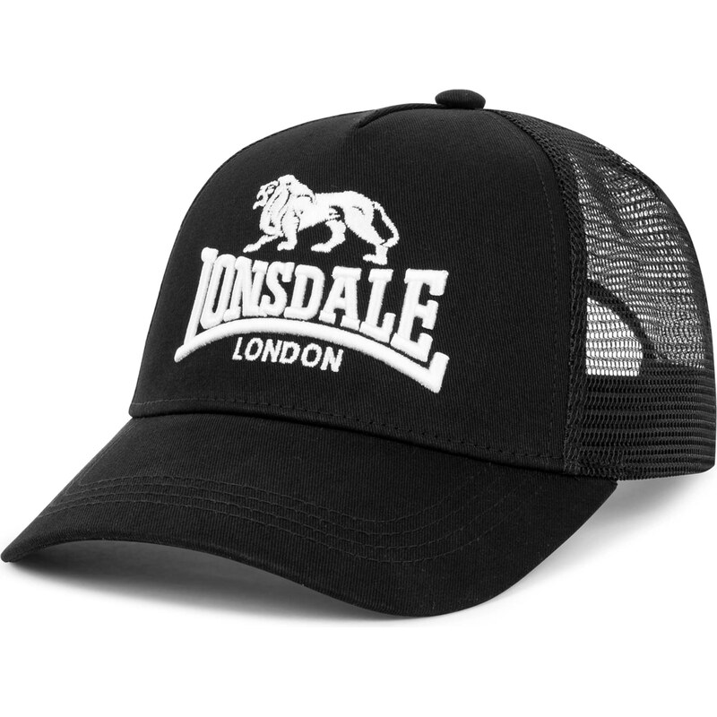 Lonsdale London Kšiltovka BLAYDON černá / bílá