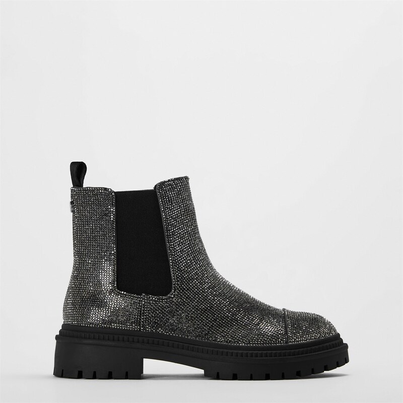 Boty Steve Madden Pewter 6412259