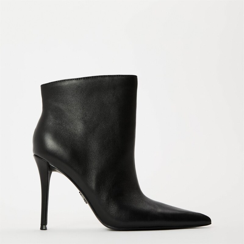 Kozačky Steve Madden Black Lthr 8977841
