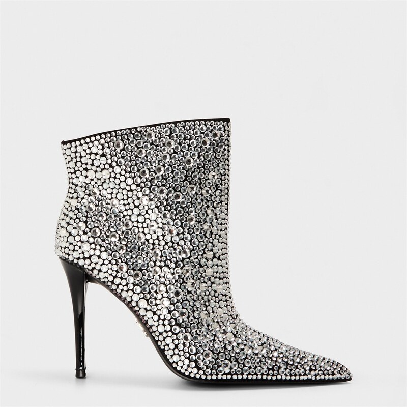 Kozačky Steve Madden Rhinestone 2677107