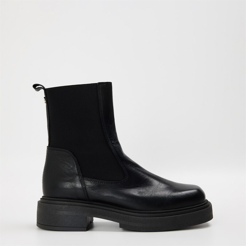 Kozačky Steve Madden Black Lthr 6816724 111228588