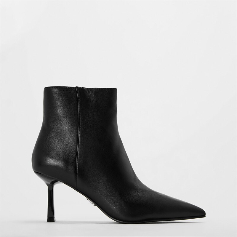 Kozačky Steve Madden Black Lthr 4411532