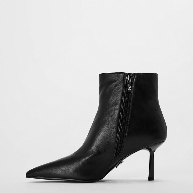 Kozačky Steve Madden Black Lthr 4411532