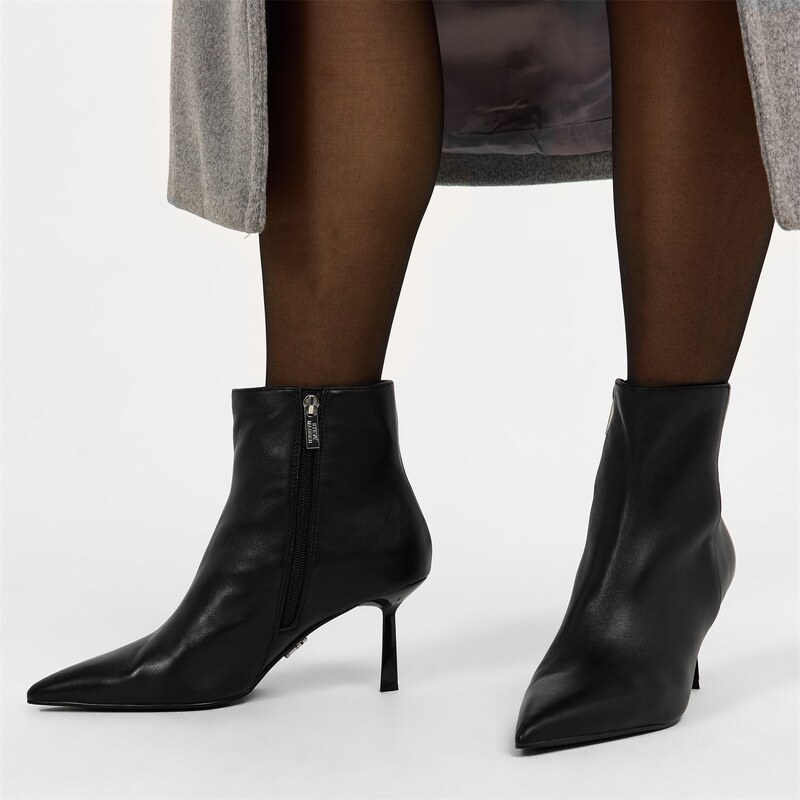Kozačky Steve Madden Black Lthr 4411532