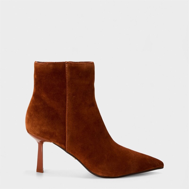 Kozačky Steve Madden Cognac Suede 6597064
