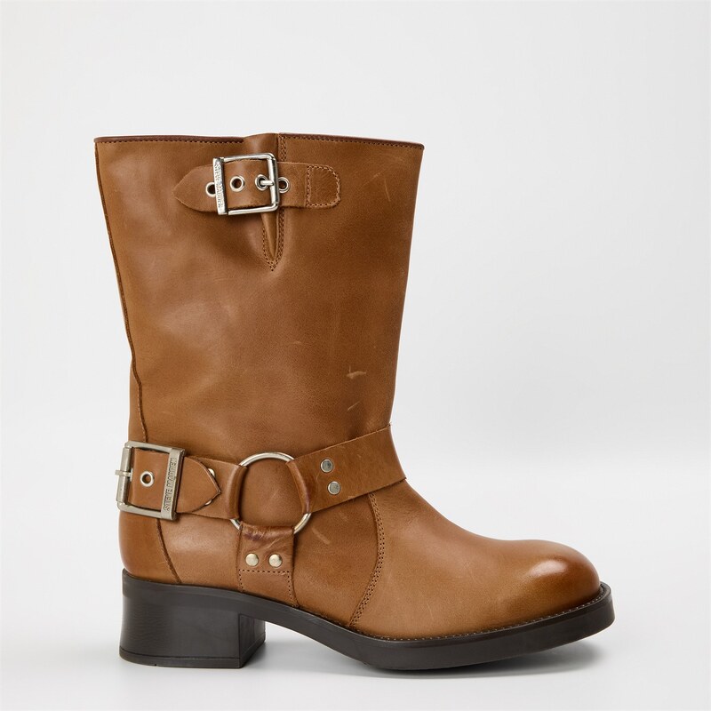 Kozačky Steve Madden Tan Lthr 3276190 111228595