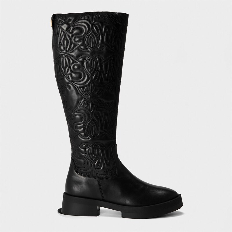 Steve Madden Black Lthr 4318133 111228603