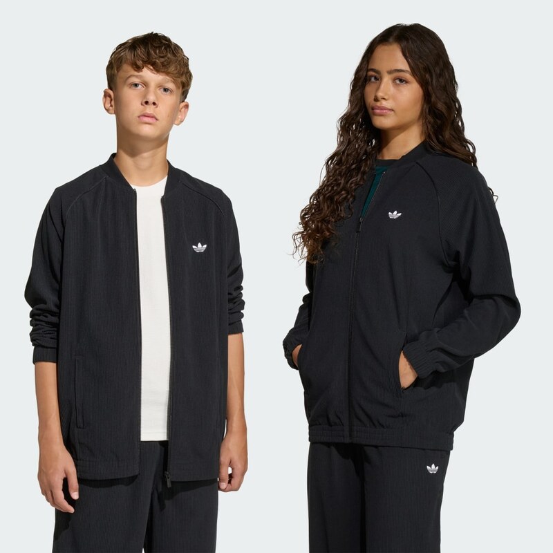 Adidas Sportovní top SST OVERSIZED CORDUROY