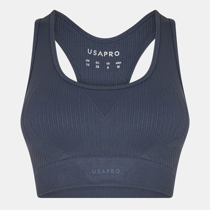 Sportovní podprsenka USA Pro Shark Grey 3561824 111228628