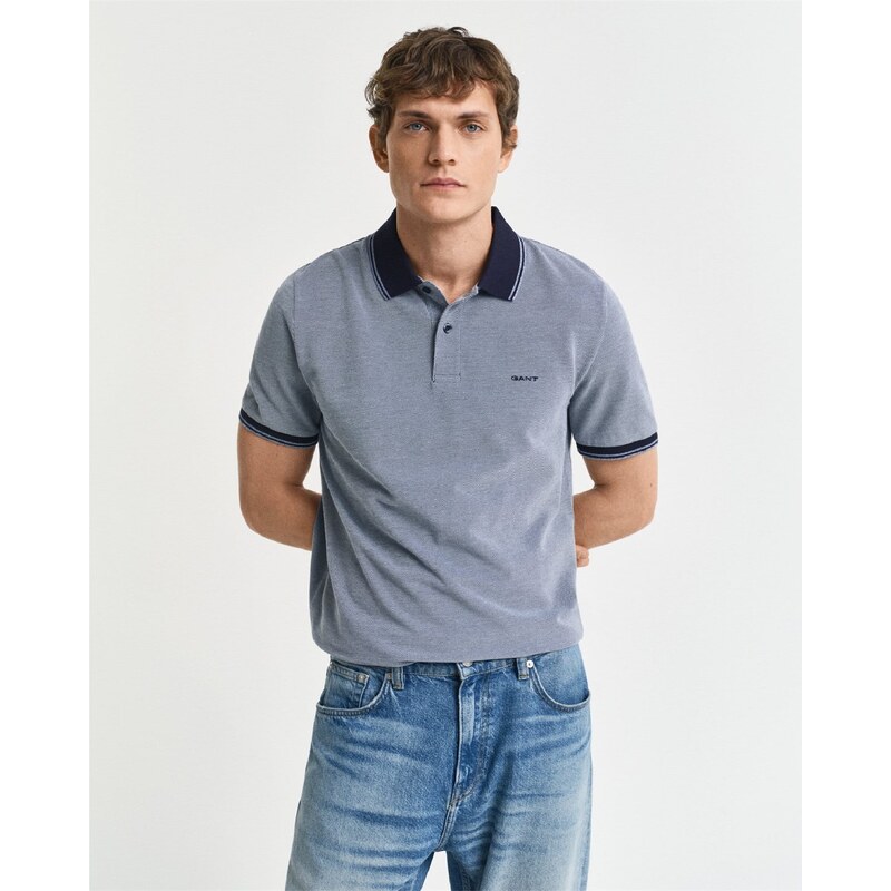 Tričko Gant Navy 4399010
