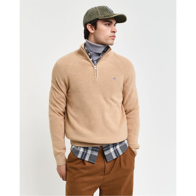 Mikina Gant Khaki 5424232