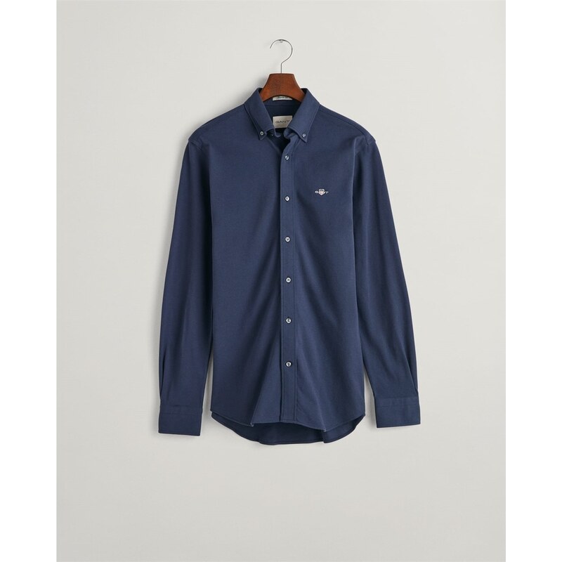 Košile Gant Navy 2344936