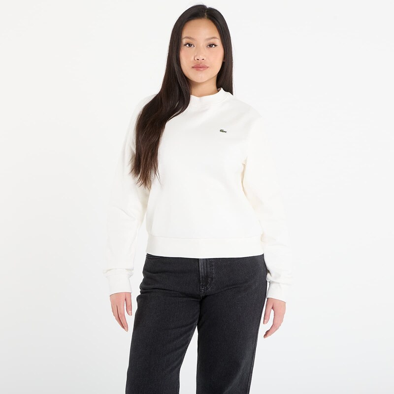 Mikina LACOSTE Womens Sweatshirt Flour 36