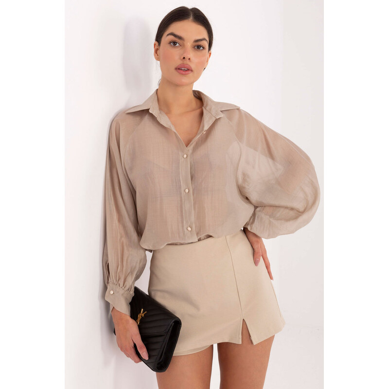 Kraťasy s sukňovou dolní částí model 222333 Italy Moda 111230787