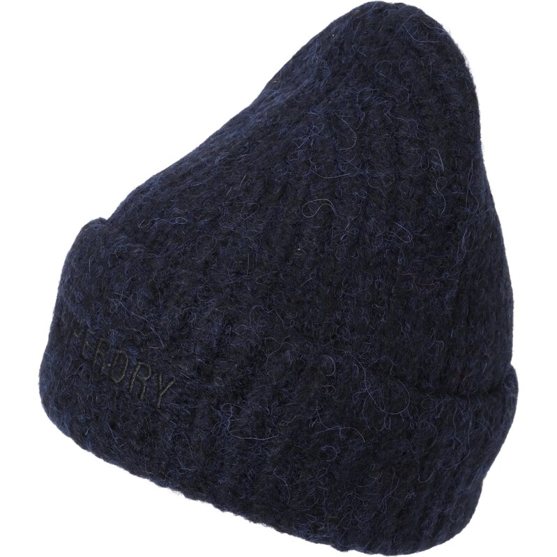 Superdry & Co Čepice Essential tmavě modrá