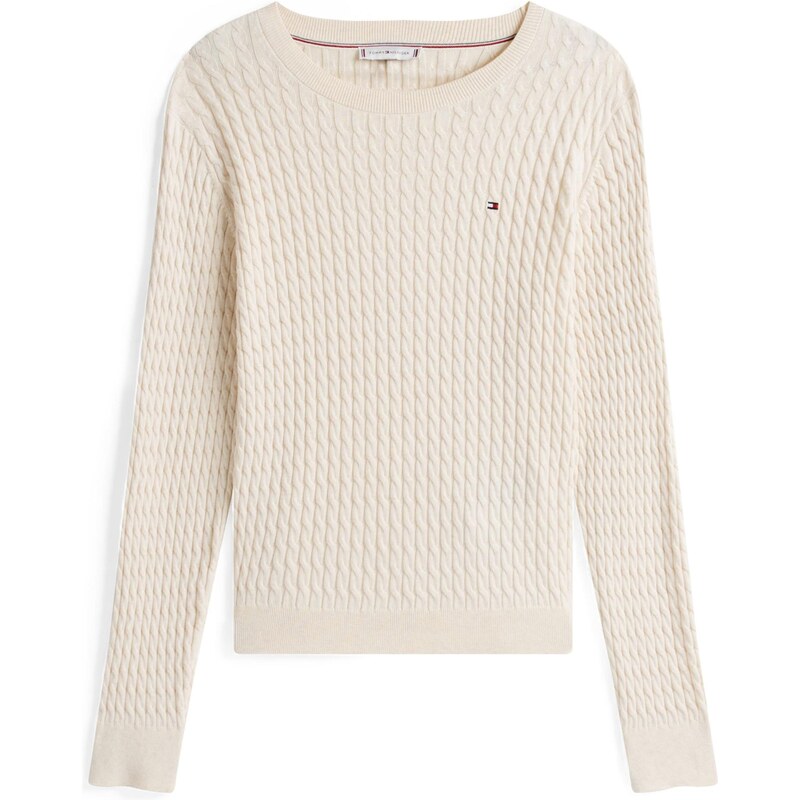 TOMMY HILFIGER Svetr slonová kost