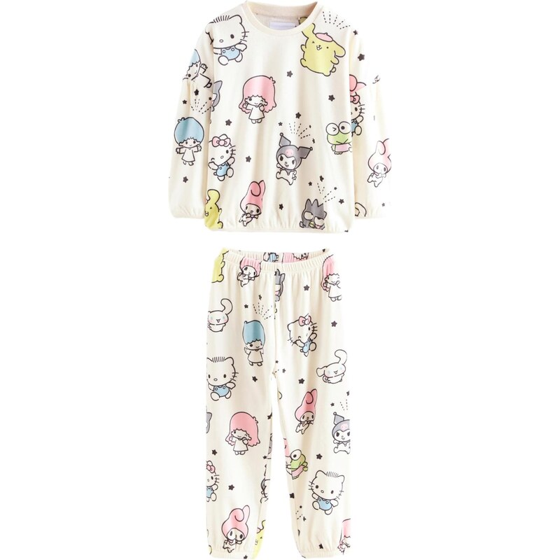Next Pyžamo Hello Kitty režná / mix barev