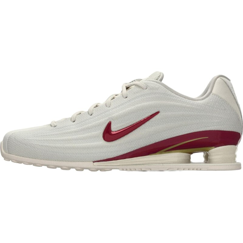 Nike Sportswear Tenisky Shox Z SE béžová / tmavě červená