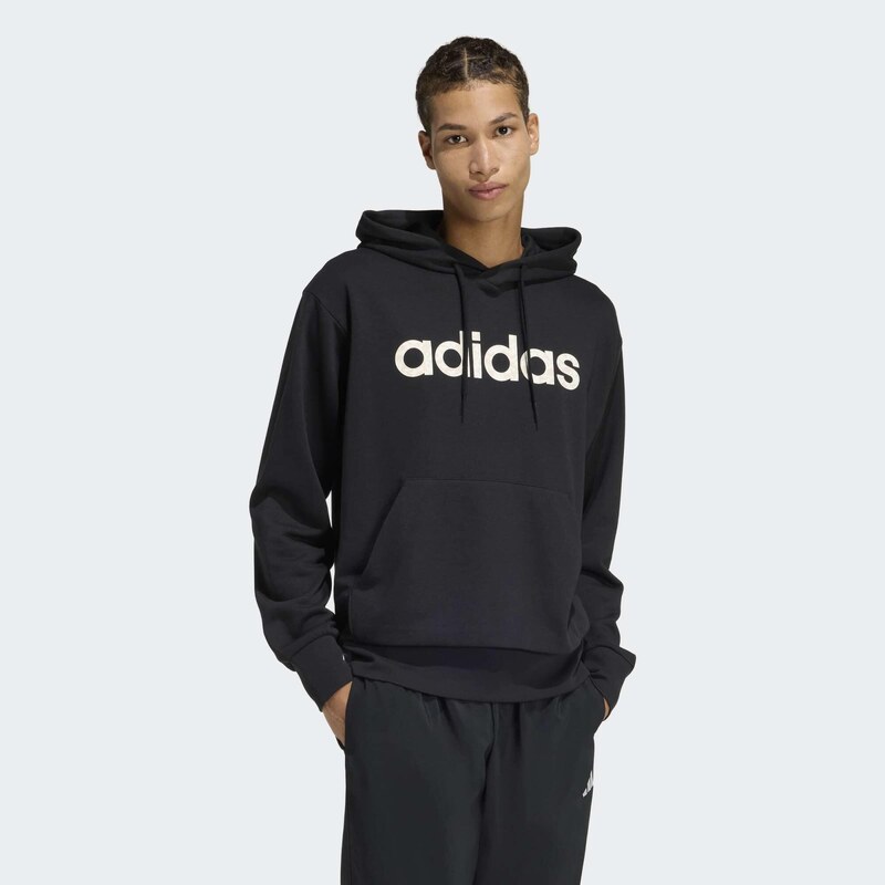 ADIDAS Pánská fitness mikina s kapucí