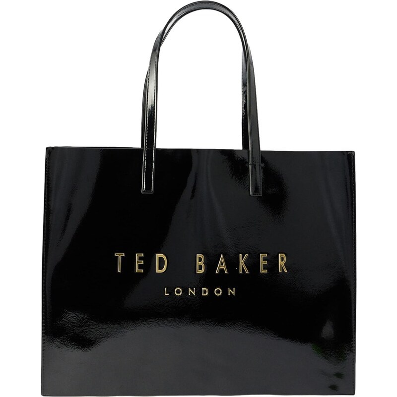 Ted Baker Nákupní taška Crikon zlatá / černá