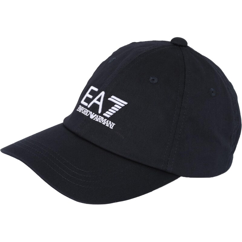 EA7 Emporio Armani Kšiltovka černá / bílá 111233380