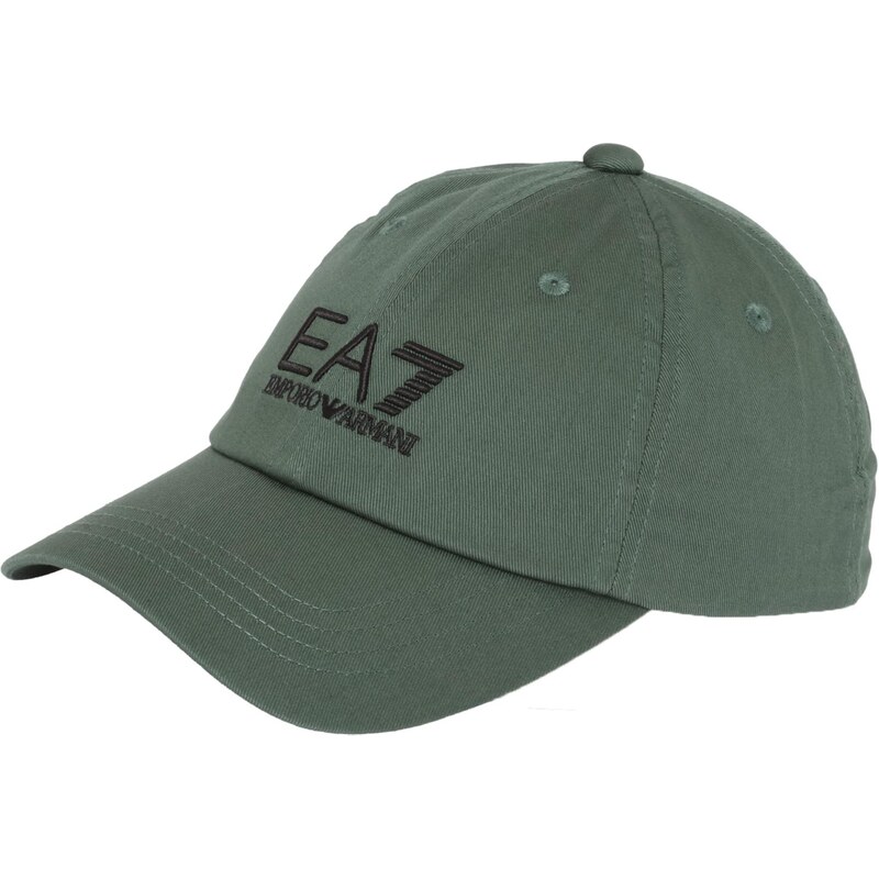 EA7 Emporio Armani Kšiltovka nefritová / černá 111233401