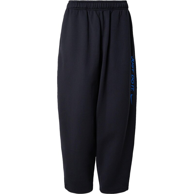 Nike Sportswear Kalhoty CLUB modrá / černá