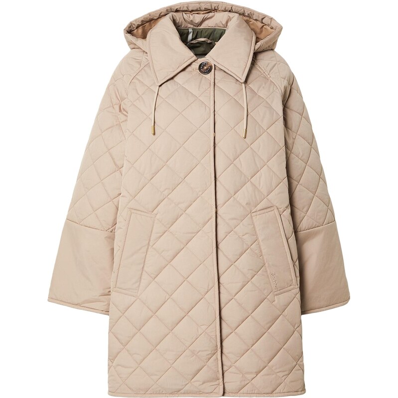 Barbour Zimní kabát 'Cara' béžová