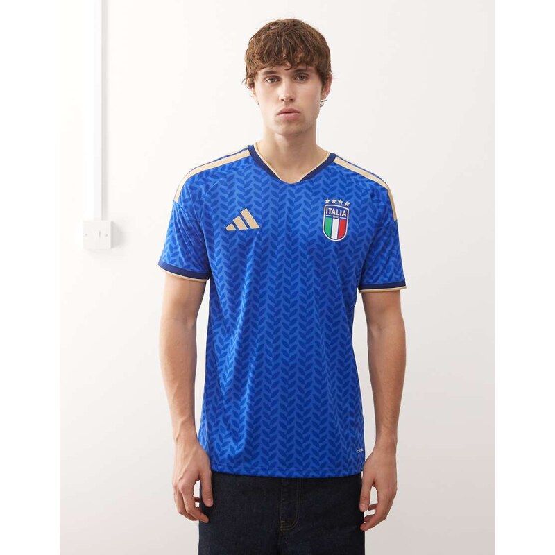adidas performance adidas Football Italy 25/26 home shirt in