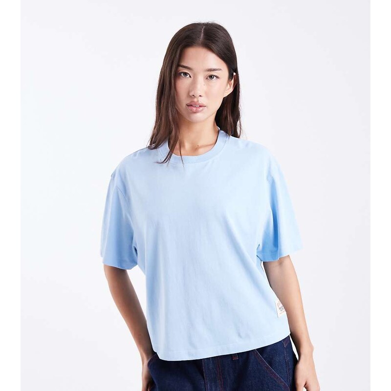 COLLUSION Circular Design Collection boxy t-shirt with back