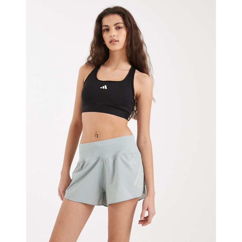 adidas performance Adi365 formotion short in sage green 115499326