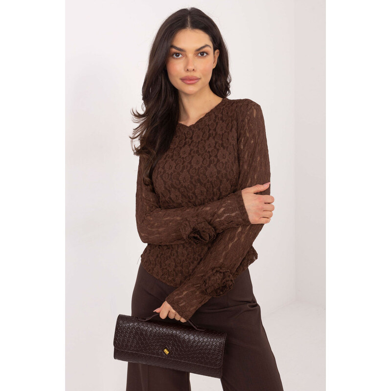 Hedvábná blůza model 222451 Italy Moda