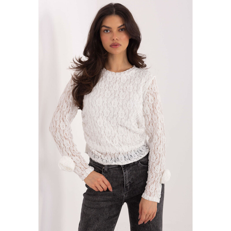 Hedvábná blůza model 222456 Italy Moda