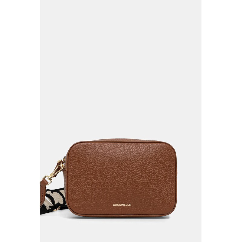 Coccinelle crossbody kabelka dámská kožená