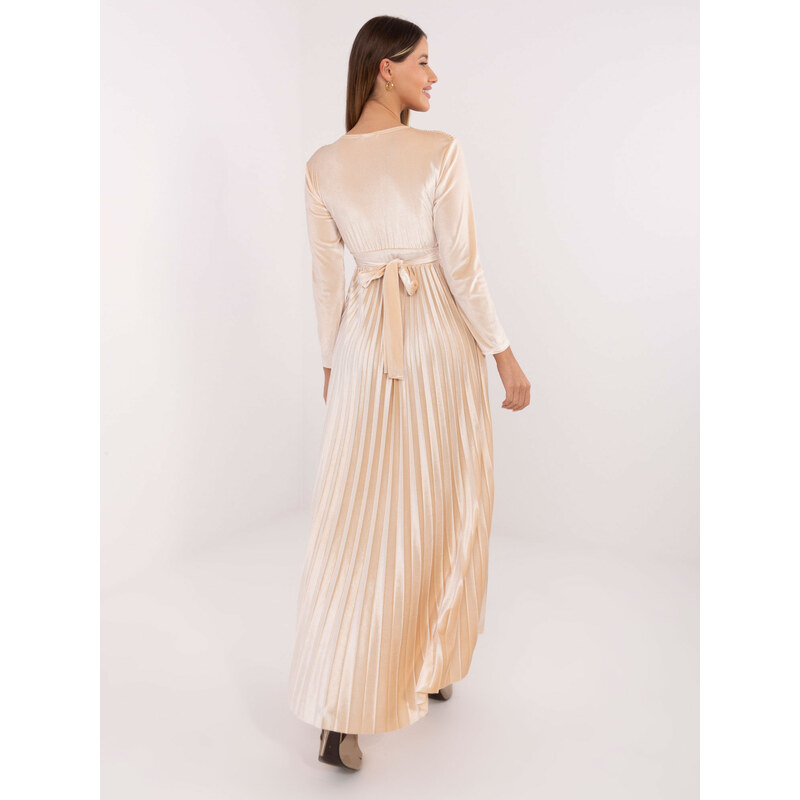 MODA ITALY Dress-IT-SK-16919.04P-light beige