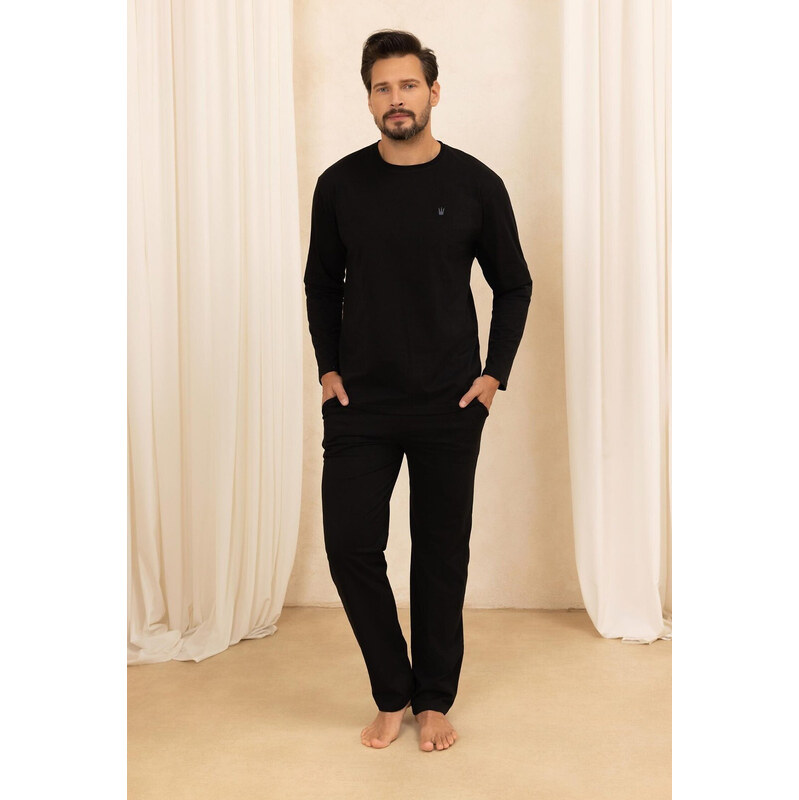 Pyžamo Regina 493 long/r M-XL W26 pánské