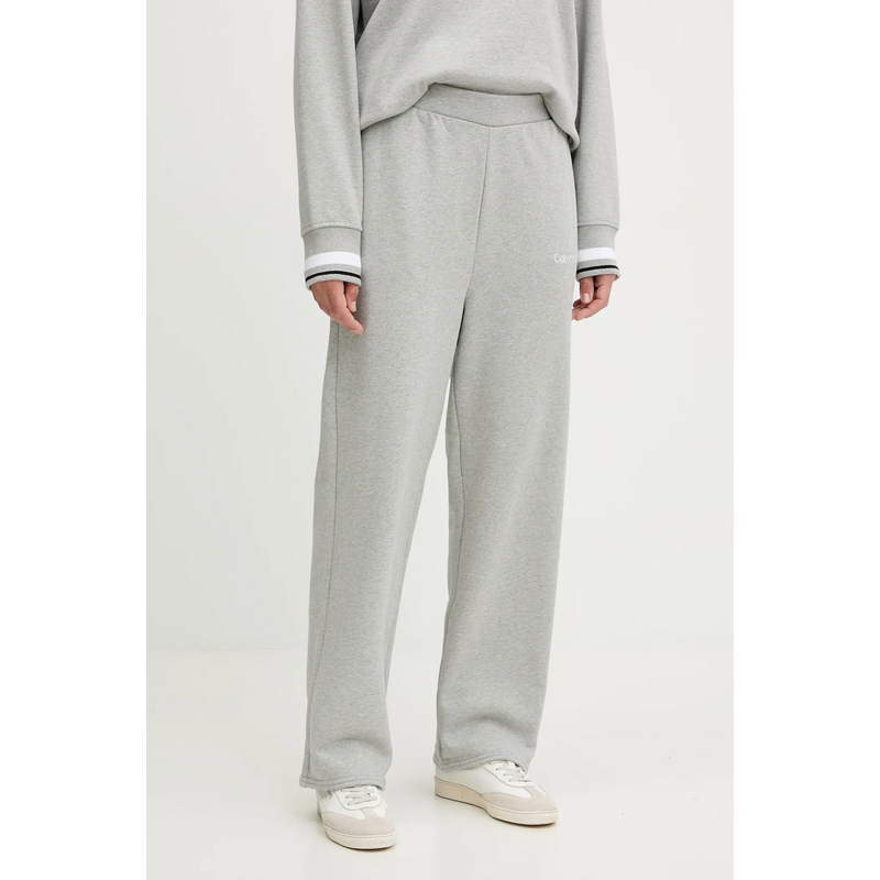 Calvin Klein STRAIGHT LEG WITH RIB Grey Heather 111246331